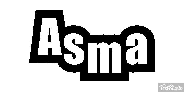 Asma Effetto testo