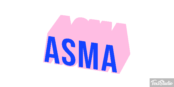 Asma Effetto testo