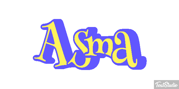 Asma Effetto testo