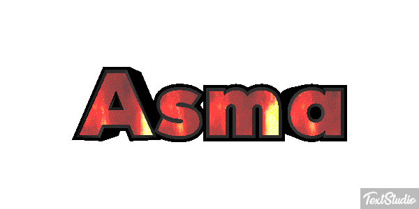 Asma Effetto testo