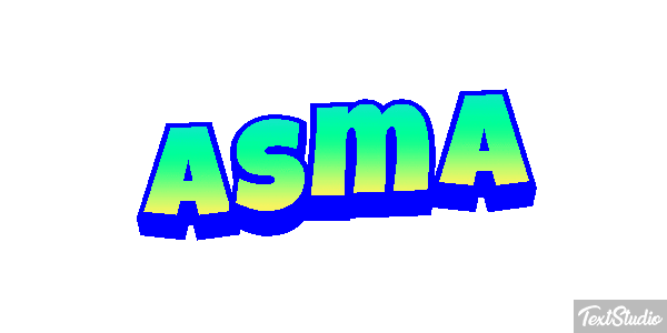 Asma Effetto testo