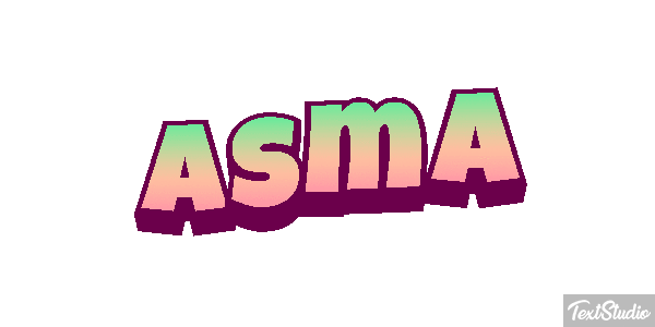 Asma Effetto testo