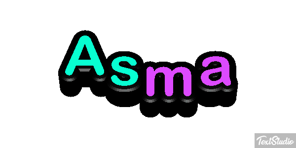 Asma Effetto testo