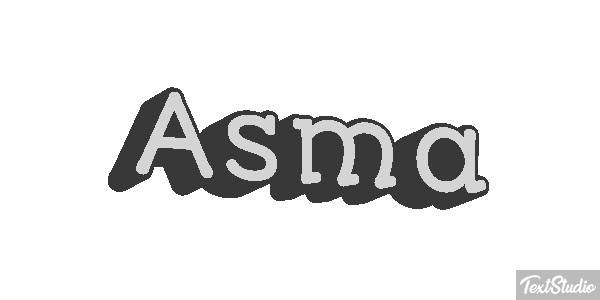 Asma Effetto testo