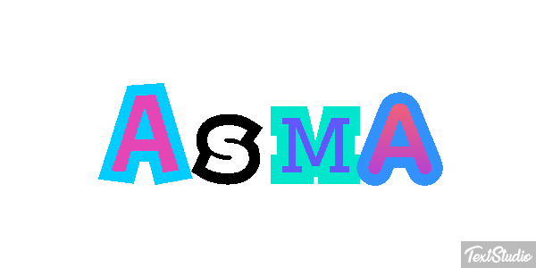 Asma Effetto testo