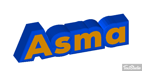 Asma Effetto testo