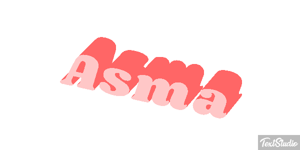 Asma Effetto testo