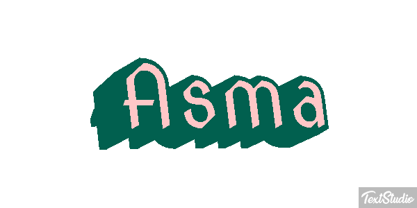 Asma Effetto testo