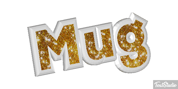 Mug Efecto de texto