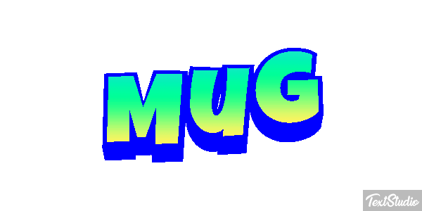 Mug Efecto de texto