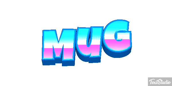 Mug Efecto de texto