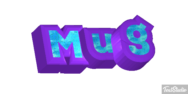Mug Efecto de texto