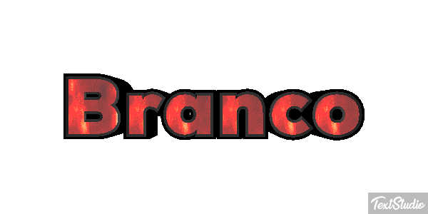 Branco Text effect