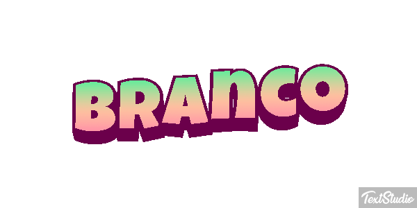 Branco Text effect