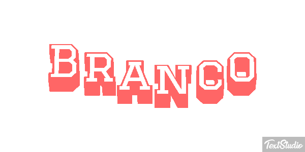 Branco Text effect