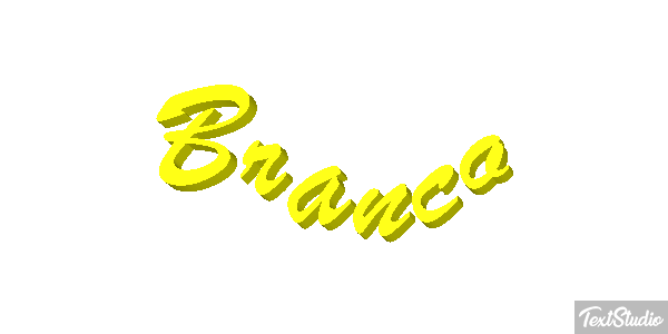 Branco Text effect