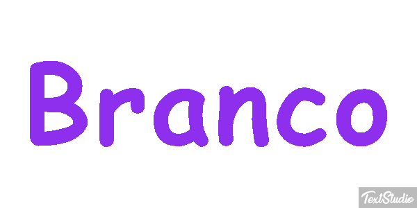 Branco Text effect