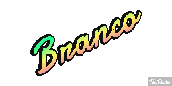 Branco Text effect