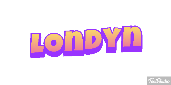 Londyn Efekt tekstowy