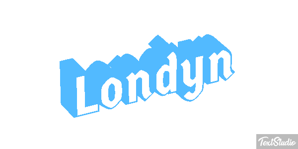 Londyn Efekt tekstowy