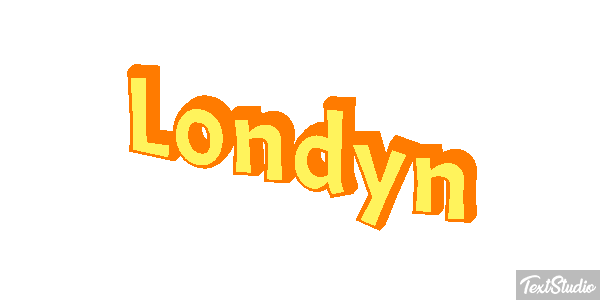 Londyn Efekt tekstowy