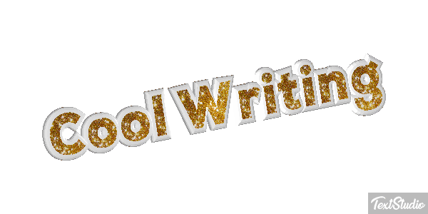 Cool Writing Effetto testo