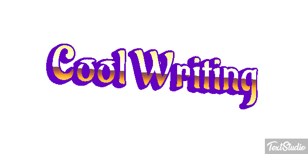 Cool Writing Effetto testo