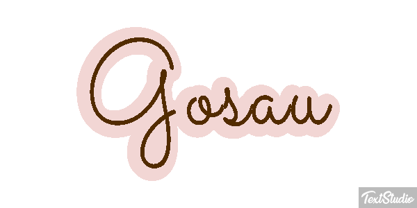 Gosau Effetto testo
