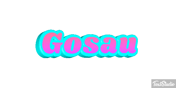 Gosau Effetto testo