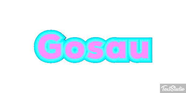 Gosau Effetto testo
