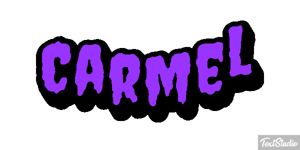 Carmel テキスト効果