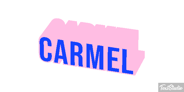 Carmel テキスト効果