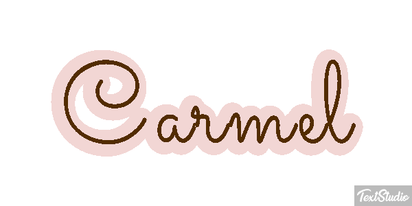 Carmel テキスト効果