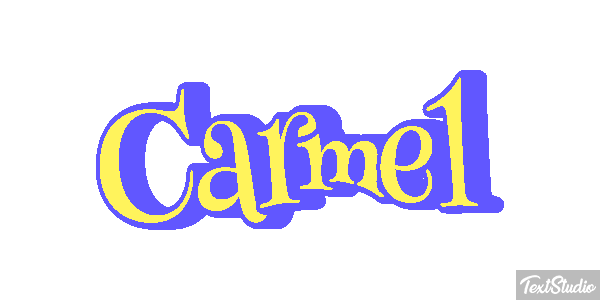 Carmel テキスト効果