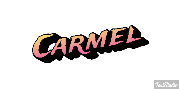 Carmel テキスト効果