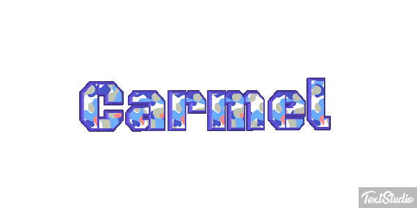 Carmel テキスト効果