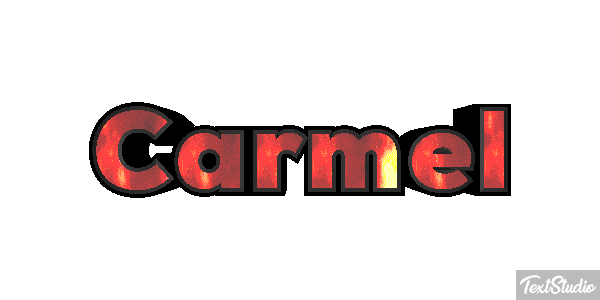 Carmel テキスト効果