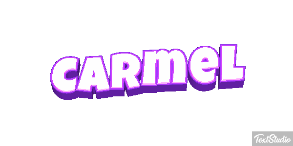 Carmel テキスト効果