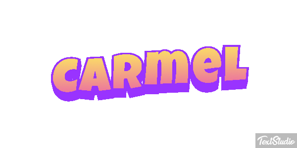Carmel テキスト効果