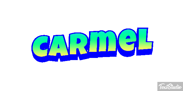 Carmel テキスト効果