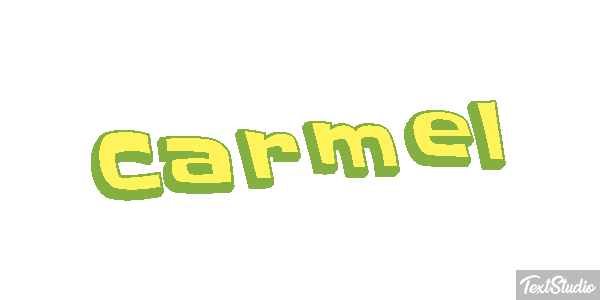 Carmel テキスト効果