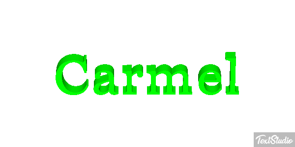 Carmel テキスト効果
