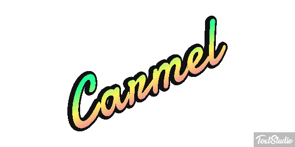 Carmel テキスト効果