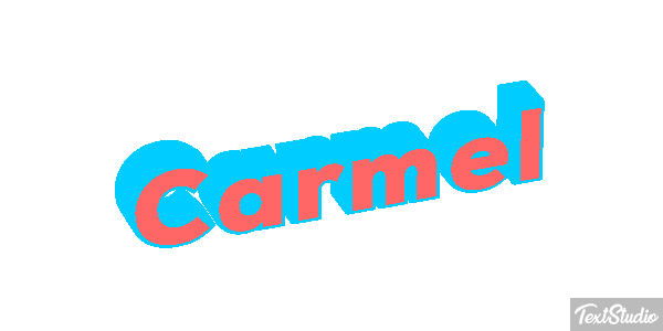 Carmel テキスト効果