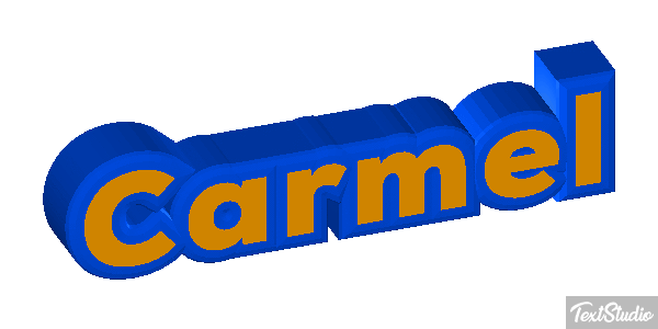 Carmel テキスト効果