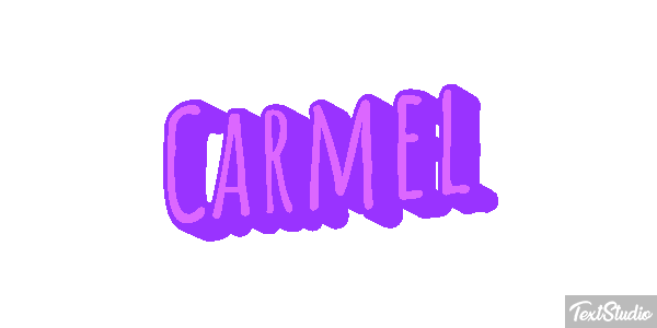 Carmel テキスト効果
