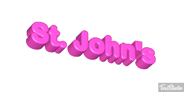 St. John's Efekt tekstowy