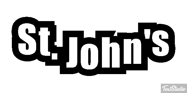 St. John's Efekt tekstowy