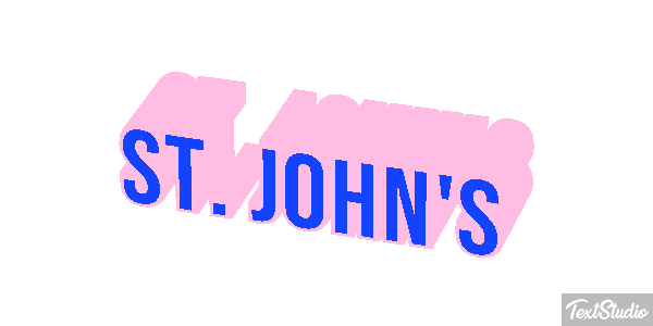 St. John's Efekt tekstowy