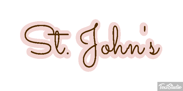 St. John's Efekt tekstowy